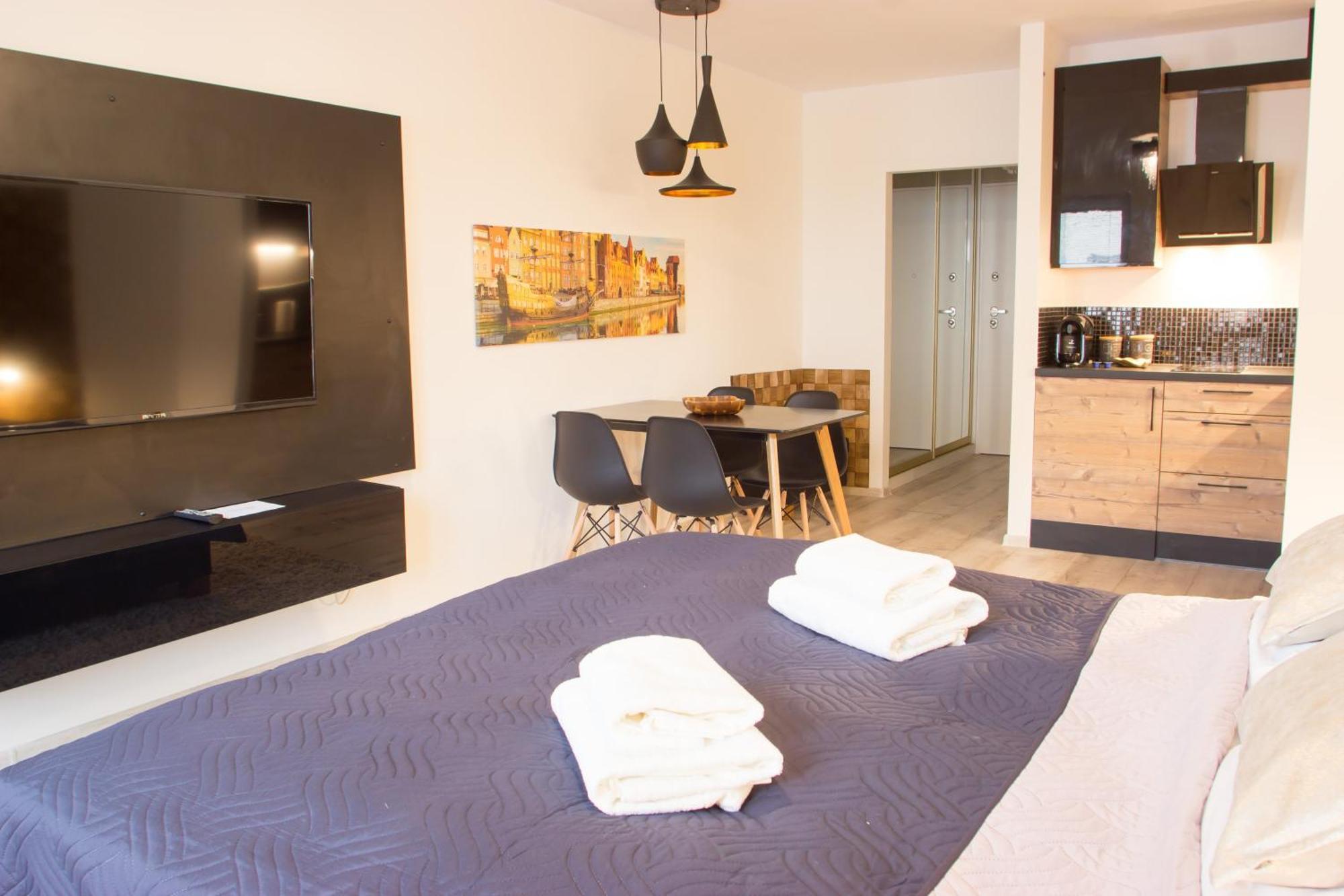 Honey Apartments Gdańsk Zewnętrze zdjęcie